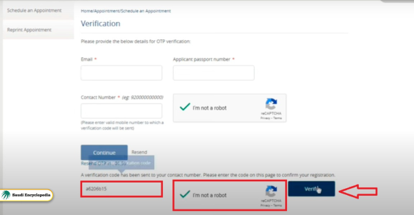 Etimad Appointment for Family Visit Visa Steps