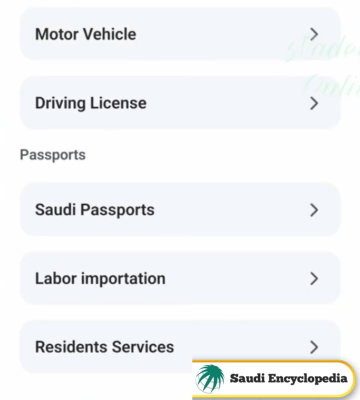 Pay Extend Fees Family Visit Visa in Saudi Arabia via Al Rajhi app
