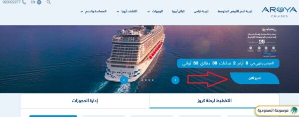 الاستعلام عن أسعار رحلات كروز السعودية